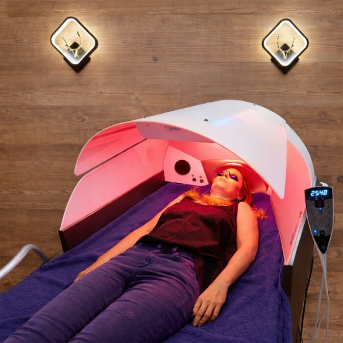 Espace Hydrojet table de massage à Serre Chevalier - Hotel Le Christiania 3 étoiles