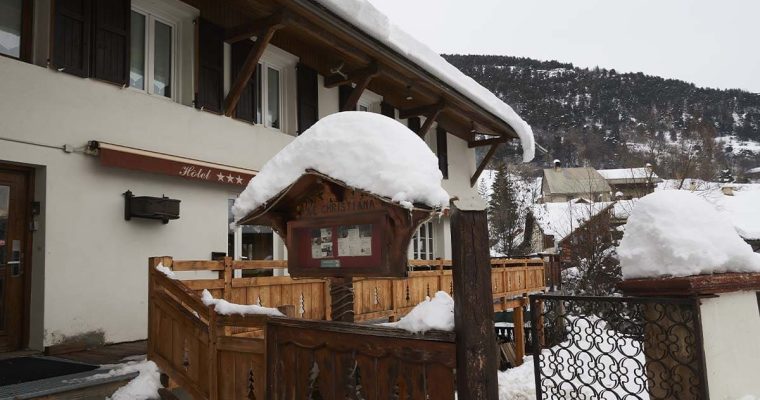 Hôtel pas cher à Briançon