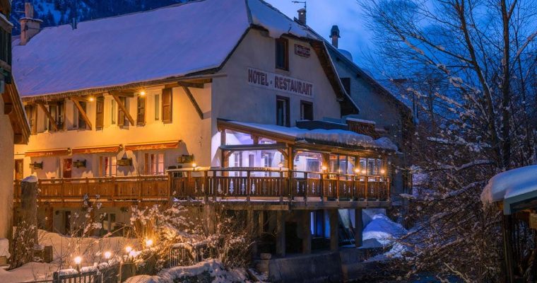 Hôtel près du col du Galibier