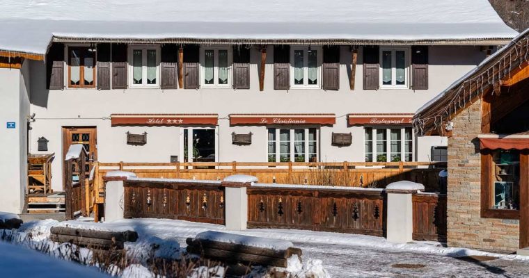 Hôtel près du col du Granon