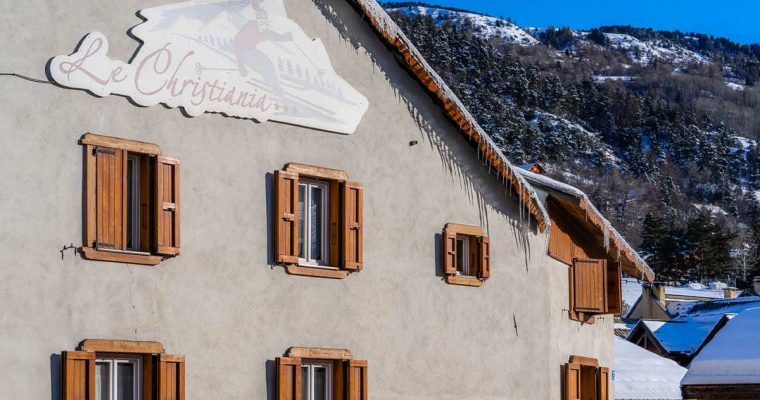 Hôtel près du col du Lautaret